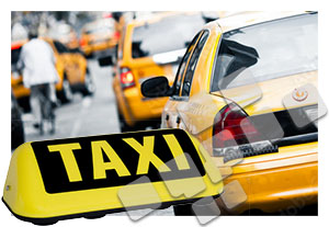 lampy TAXI