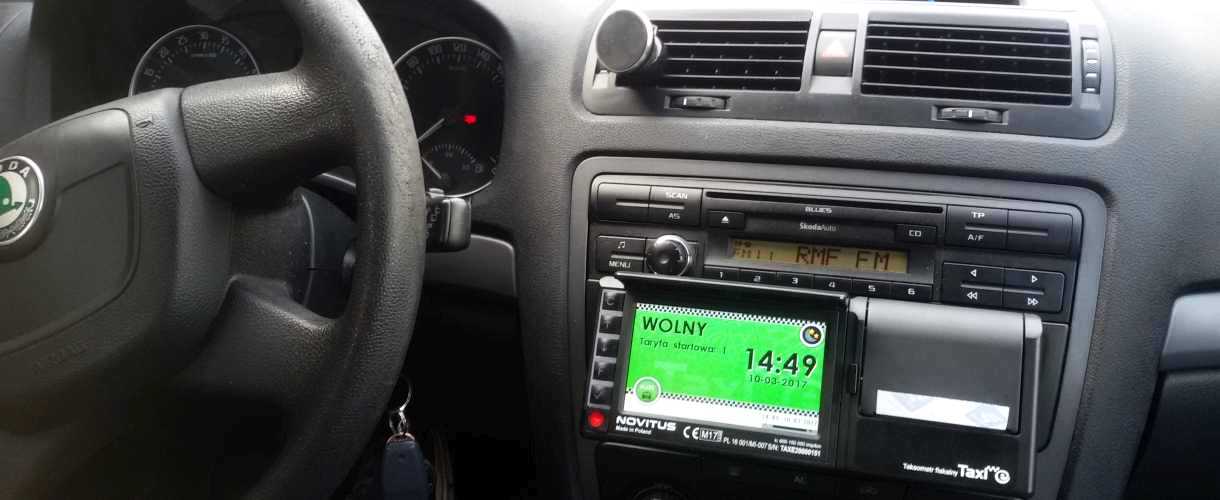 taksometry taxi szczecin